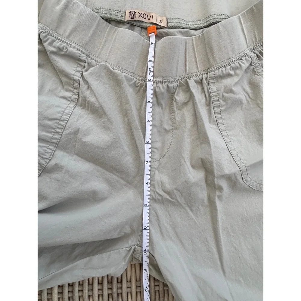 XCVI‎ Geyser Crop Pants XL athleisure streetwear layered ruched travel hiking